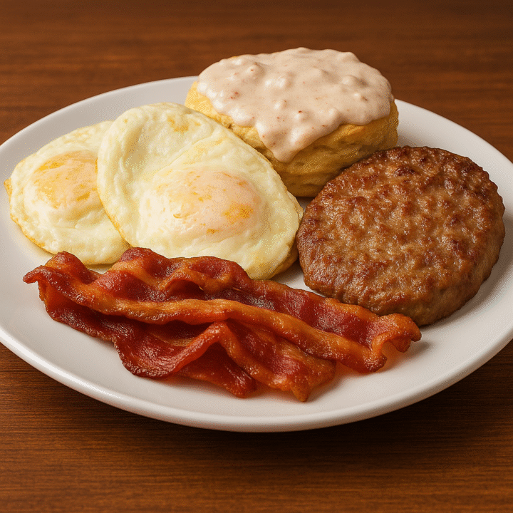 Biscuit Gravy Platter
