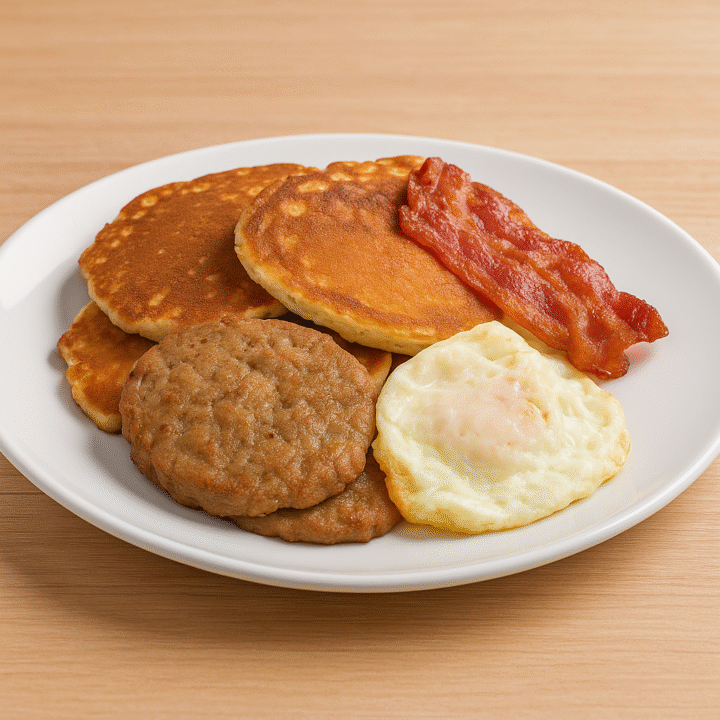 Pancake Platter (2pc)
