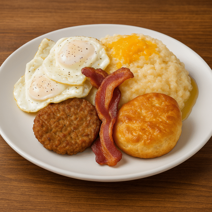 Grits Platter